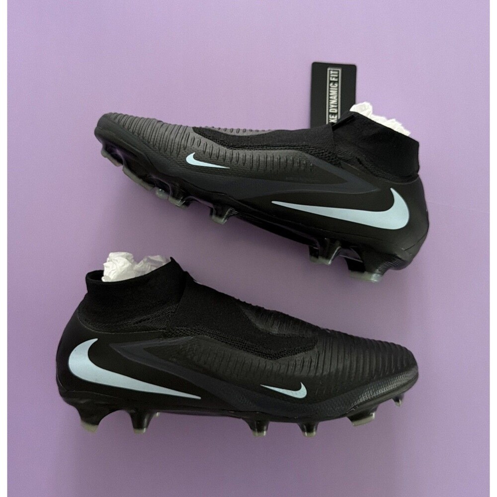 Nike Phantom 6 High Pro FG Soccer Cleats Men's Size US 8.5 Black HQ2311-003 NEW